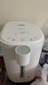 美的（Midea）电热水瓶烧水壶保温一体食品级玻璃内胆全自动断电智能净饮水机保温冲奶泡茶神器家用5L大容量10G 实拍图