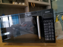 格兰仕（Galanz）微波炉烤箱一体机光波20L家用700W节能平板易清洁智能菜单多功能小型烧烤解冻预约DG 全新机器 实拍图