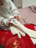 童泰（TONGTAI）宝宝秋衣套装春秋季纯棉儿童衣服男童女童秋裤家居服蓝色90cm 实拍图