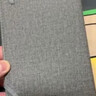 得力（deli）A7/96张便携笔记本子 创意型口袋本小号迷你学生小本子记事本日记单词手账本灰色22235 实拍图