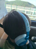 JBL JR470NC 头戴式蓝牙儿童耳机 主动降噪学习网课益智背书APP控制亲子教育 飞机高铁旅行礼物 蓝色 实拍图