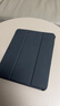 京东京造 iPad Pro 11英寸保护套2022/2021/2020通用款透明带笔槽磁吸苹果平板电脑全包防弯防摔保护壳黑色 实拍图