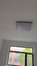 led顾家同款现代简约大气客厅灯卧室餐厅长方形大厅室内吸顶灯具 方40*40cmLED三色变光 实拍图