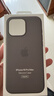 Apple/苹果 iPhone 16ProMax硅胶手机壳-岩灰色 磁吸苹果16promax手机壳苹果手机壳全包旗舰店原装 实拍图