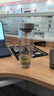 希诺双层玻璃杯男家用商务办公泡茶杯子过滤车载水杯XN-9607 410mL 实拍图