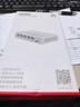 华为坤灵5口千兆交换机5口千兆电S110-5T网线分线器网络集线器交换器桌面家用企业级替代S100-4T1T 实拍图