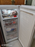 海尔（Haier）山茶花138L立式冰柜小型家用小冰柜风冷无霜一级节能大容量深冷冷柜小冰箱BD-138WGH90WF换新补贴 实拍图