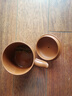 京东京造 宜兴原矿紫砂盖杯功夫茶具茶杯泡水杯 降坡泥不染杯 420ml礼盒装 实拍图
