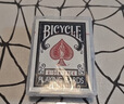 BICYCLE单车扑克牌魔术花切纸牌美国进口轻奢生日礼物宽版经典款蓝色 实拍图