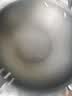 炊大皇炒锅不粘锅少油烟平底锅多用煎炒锅电磁炉通用健康 34cm 实拍图