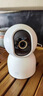 小米智能摄像机C700 800万像素4K超清家用监控摄像头360度全景婴儿监控AI人形侦测宠物母婴老人银发 实拍图