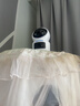 奥克斯1200万像素摄像头监控无线wifi网络高清夜视监控器360度无死角带夜视全景云台家用AI监控手机远程 实拍图