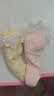 浪莎儿童袜子女童夏季薄款蕾丝花边舞蹈袜可爱百搭公主袜 五色各一 实拍图