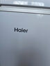海尔（Haier）142L单温冰柜小型家用小冰柜减霜一级能效冷藏冷冻转换深冷冷柜小冰箱BC/BD-142GHW9D以旧换新 实拍图