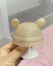马博士婴儿牙胶安抚磨牙胶棒宝宝防吃手神器纳米银蘑菇+小兔子牙胶 实拍图