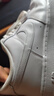 耐克空军一号男子轻便透气板鞋夏运动鞋NIKE AIR FORCE 1 CW2288 111白色/白色 46 实拍图