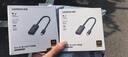 绿联 Mini DP转HDMI转换器线4K迷你DP雷电2转接头 适用苹果微软Surface电脑显卡接显示器投影仪40360 实拍图