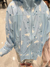 蕉下（beneunder）儿童防晒衣防晒服外套男女童凉感透气速干防晒AL11124云朵漫游150 实拍图