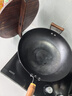 苏泊尔（SUPOR）无涂层炒锅家用老式铁锅防锈炒菜锅34cm明火电磁炉通用 EC34AZT01 实拍图
