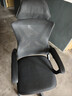 锦汐 电脑椅家用办公椅子靠背人体工学椅学习转椅老板座椅游戏电竞椅 【可后躺-2026焕新款】黑框黑网 实拍图