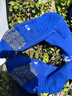 卡尔美（KELME）长筒足球袜防滑纱厚底高筒专业足球比赛训练精英运动袜 彩蓝 M 实拍图
