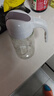【京东物流配送】油壶自动开合油瓶厨房玻璃油罐醋壶酱油瓶防漏 自动开合油壶1个630ml 实拍图