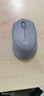 罗技（Logitech）M330 轻音鼠标 无线鼠标 办公鼠标 右手鼠标 带无线微型接收器 灰色 实拍图