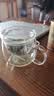 富光花茶杯透明茶杯内胆茶水分离杯办公室玻璃杯子水杯350ml 实拍图