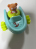 Hape(德国)儿童洗澡玩婴幼儿浴室缸具戏水泰迪熊滑水回力船礼物E0217 实拍图
