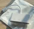 相机读卡器sd卡适用苹果华为手机索尼佳能尼康连接内存直传OTG传输线sony转换typec头iPhone口 苹果接口接口 三合一 【支持SD/TF卡/U盘 实拍图