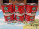 屯河番茄丁210g*6 0脂轻食0添加剂新疆内蒙番茄罐头西红柿块番茄酱 实拍图