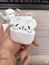 Apple/苹果 AirPods 4(支持主动降噪)搭配无线充电盒(USB-C)苹果耳机 蓝牙耳机适用iPhone/iPad 四代 实拍图