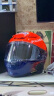SHOEI头盔Z8日本原装进口摩托车男女四季全盔赛道机车盔 Z8红蚂蚁（现货速发） S 实拍图