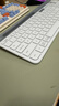 罗技（Logitech）时尚系列 K580 无线蓝牙键盘 办公键盘 便携超薄 笔记本键盘 平板键盘 芍药白 101键 实拍图