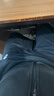 耐克（NIKE）男运动裤 夏季针织直筒休闲裤 柔软时尚 BV2714-010 黑 L 实拍图