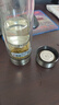 希诺双层玻璃杯磁吸式茶水分离杯子男高档茶杯水杯XN-7012本色 300mL 实拍图