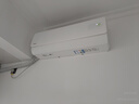 美的空调 酷省电二代 大1匹新一级能效变频 纯铜管（支持鸿蒙智联）卧室节能空调挂机  KFR-26GW/KS2 实拍图