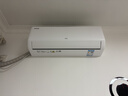 TCL空调京东联名真省电大1.5匹新一级能效变频纯铜管挂机冷暖壁挂式卧室KFR-35GW/JD21+B1国家补贴 实拍图