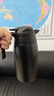 膳魔师（THERMOS）保温壶2000ml男女士商务家用热水壶暖瓶伴手礼生日礼物THX-黑色 实拍图