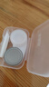 海昌H2O Air半年抛隐形眼镜2片装 透明近视眼镜轻薄水润 950度 实拍图