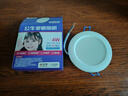 公牛（BULL）LED筒灯天花灯过道玄关嵌入式孔灯 4W/3寸三色调光/开孔70-85mm 实拍图