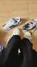 阿迪达斯adidas三叶草贝壳头SUPERSTARII男女休闲鞋 IH8659 36.5码 实拍图