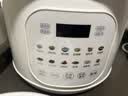 luby3EPP12新品阿迪锅电压力锅 3L多功能全自动70Kpa家用高压锅 0氟316钢胆 304上盖 预约定时智能触屏 3L双胆【316钢胆 硬氧胆 304蒸屉 钢盖】 3L 实拍图