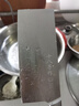 十八子作不锈钢家用菜刀 耐滑手柄刀具盈光斩切刀SL1703-AB【彩盒装】 实拍图