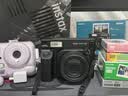 INSTAX富士instax立拍立得 一次成像相机 mini13（mini12升级款）奶霜白 实拍图
