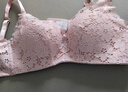 都市丽人内衣女士无钢圈文胸聚拢中薄款透气乳罩波斯菊性感蕾丝胸罩2B9506 实拍图
