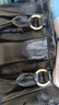 CHARLES&KEITH褶皱包挂手提小方包波士顿包生日礼物送女友CK2-30671820 Black黑色 S 实拍图