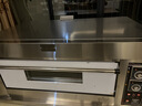 乐亿创烤箱商用电烤箱大型商用烤箱烤披萨蛋挞面包蛋糕月饼烧饼大尺寸燃气煤气液化气烤箱摆摊用双层三层 有3C【燃气液化气-仪表款】 一层两盘 | 220V 实拍图