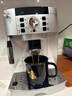 德龙（Delonghi） 意式咖啡机家用全自动研磨一体萃取一键式美式咖啡奶泡机现磨自动清洗洗豆/粉双用ECAM22.110 22.110【银色】 实拍图