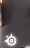 赛睿（SteelSeries）QcK Small  游戏电竞鼠标垫小号 电竞fps顺滑鼠标垫 办公鼠标垫 防滑橡胶 便携版S号 250*210*2mm 实拍图